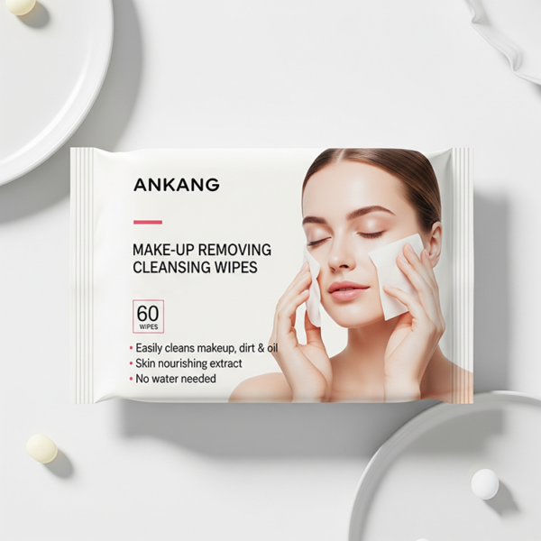 Customized Alcohol Free Make-up Remover Wipes - Imagen 2