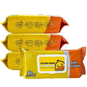 Large Size Kitchen Cleaning Wipes