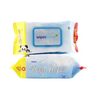 Wholesale Natural Unscented 99% Pure Water Baby Wipes