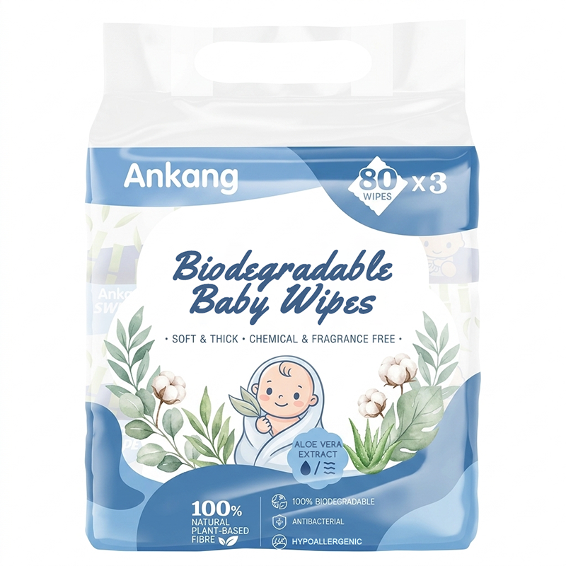 Wholesale Natural Unscented 99% Pure Water Baby Wipes (OEM/ODM for GCC Market) - Imagen 2