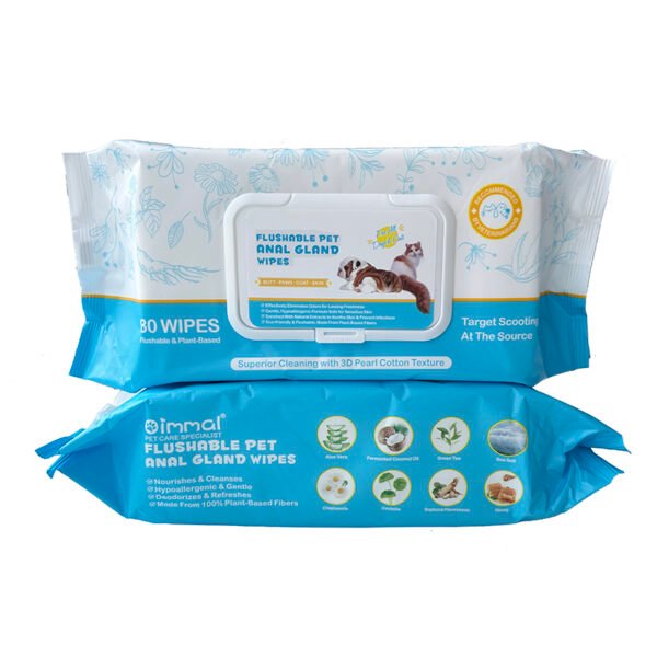 Wholsale Best Antibacterial Hypoallergenic Cat Dog Wipes