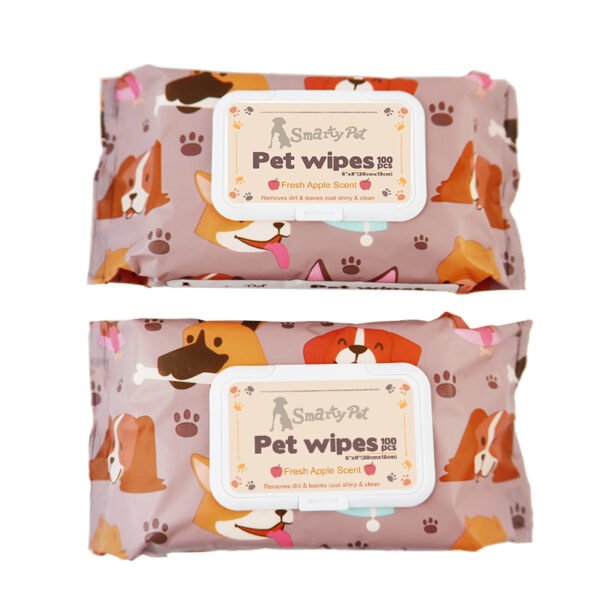 OEM Dog Cleaning Gentle Wipes, Deodorizing Cat Bath Wipes