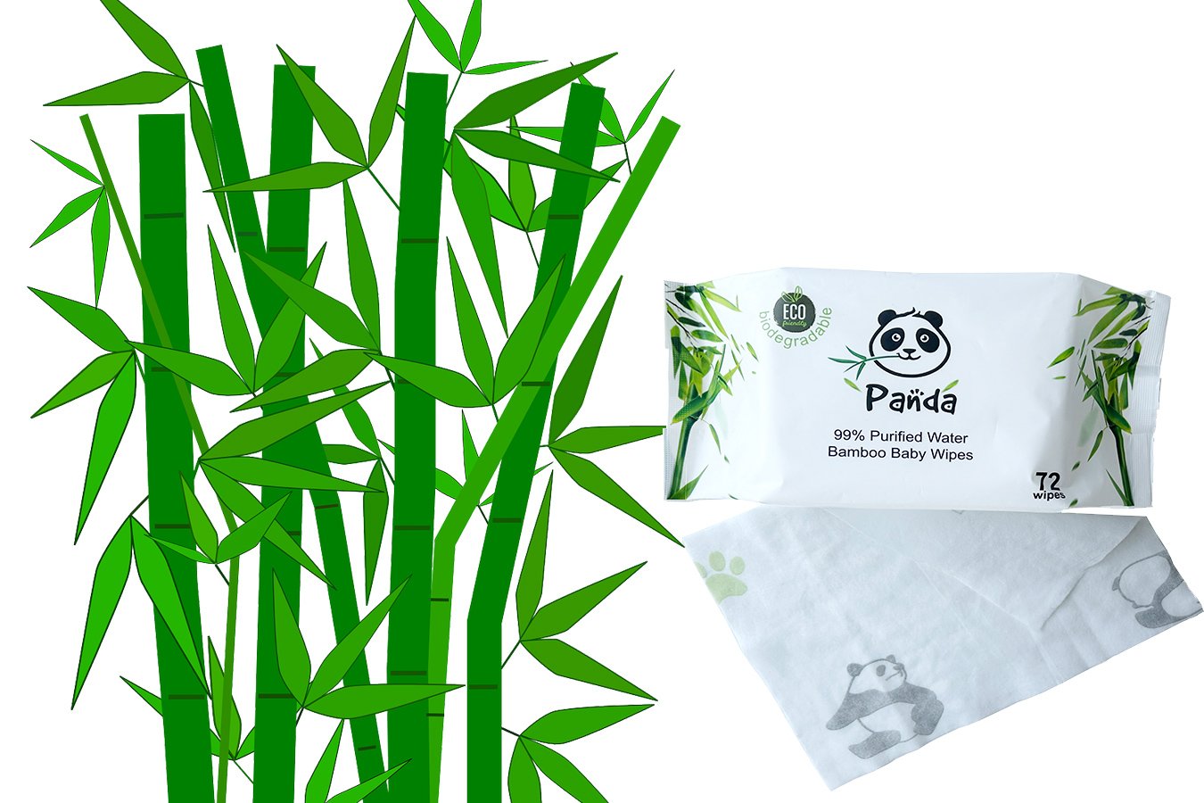 Bamboo Wet Wipes: A Sustainable and Gentle Choice for Life