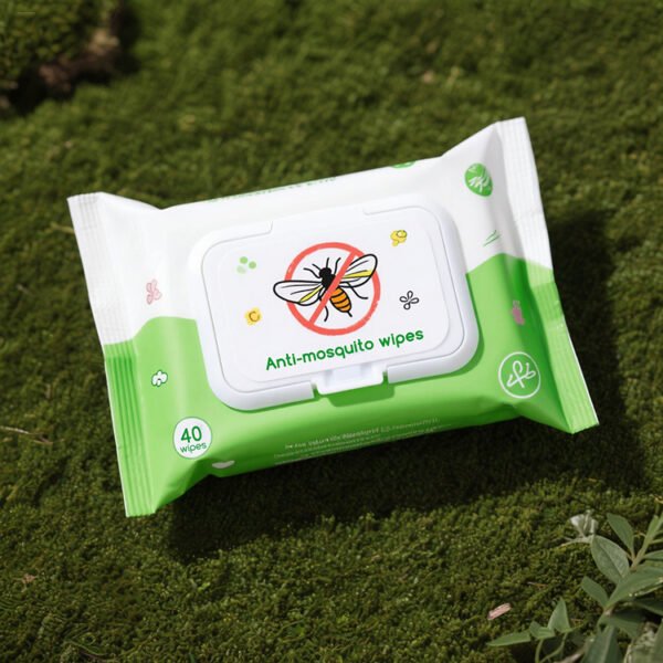Custom Anti Mosquito Wet Wipes