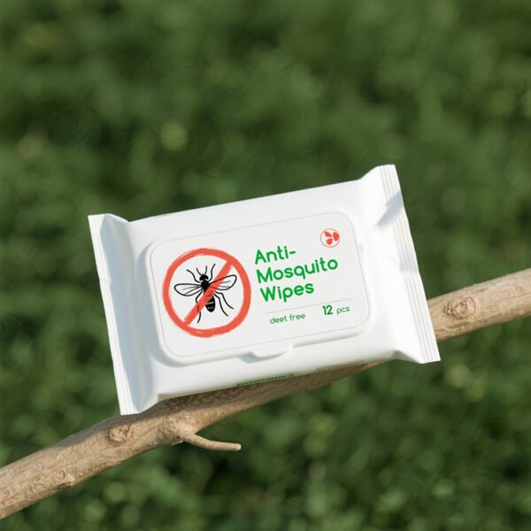 Custom Anti Mosquito Wet Wipes - Imagen 3
