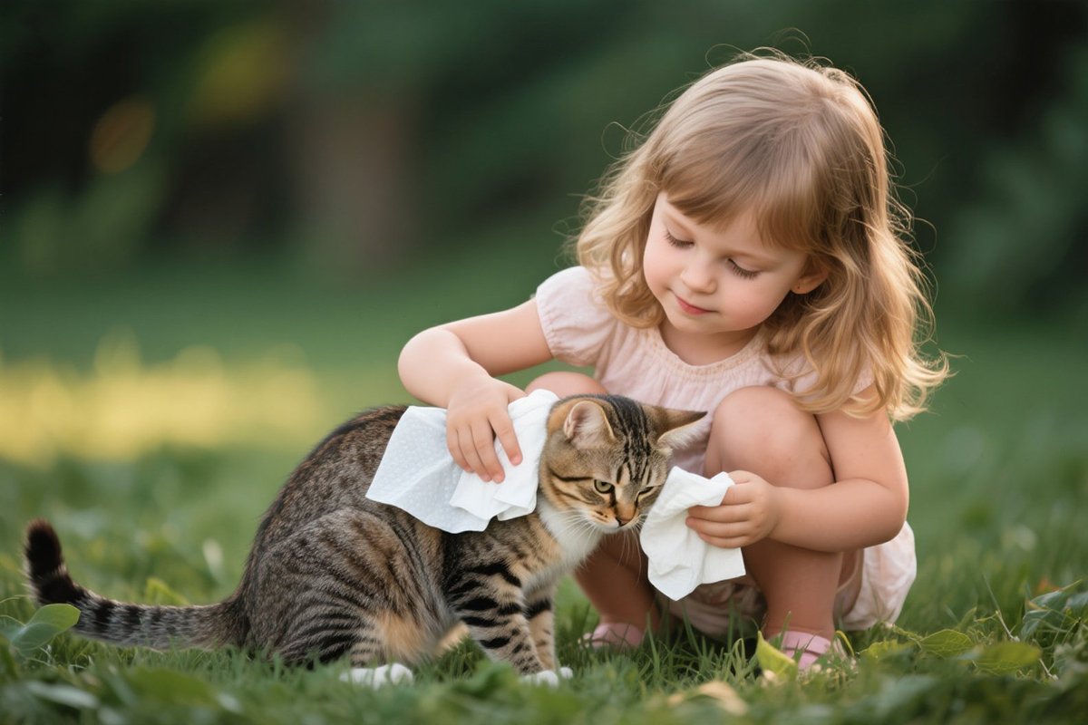 cat wipes