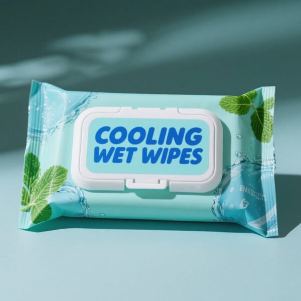 Cooling Wipes for Workout Camping Hiking - Imagen 3