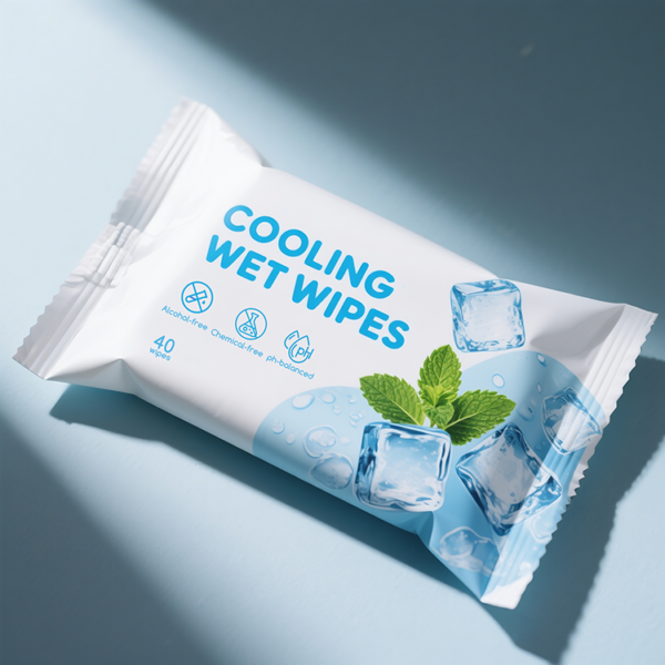 Cooling Wipes for Workout Camping Hiking