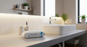 Moist Toilet Tissue