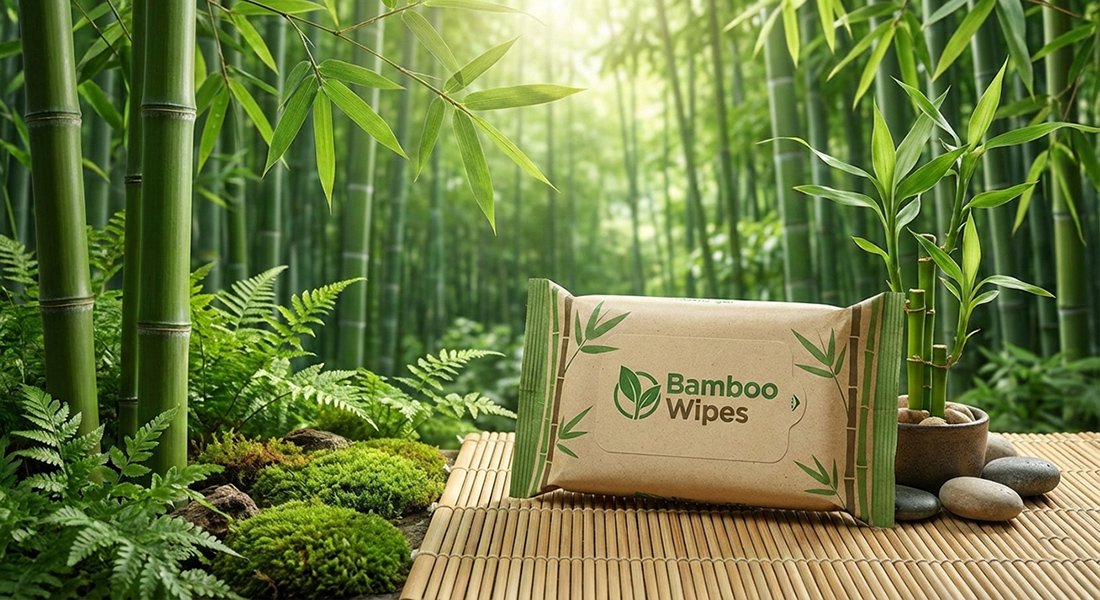 Eco-friendly biodegradable lyocell fiber texture for premium wet wipes