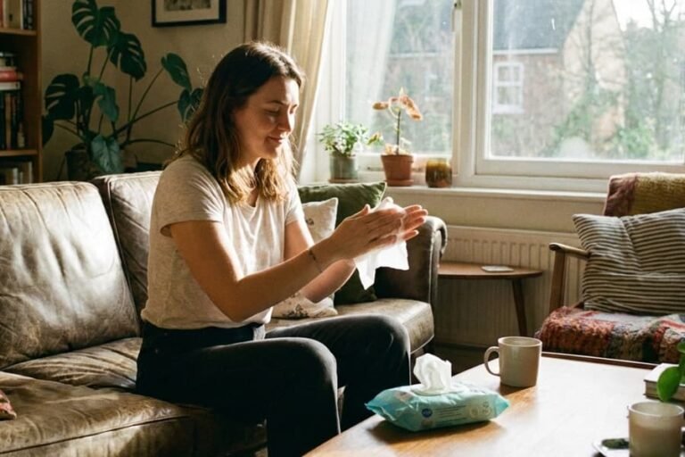 UK to ban the sale and supply of wet wipes containing plastic