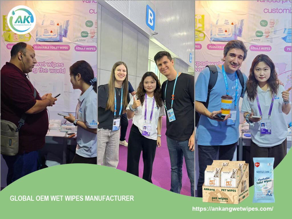 ANKANG WET WIPES FACOTORY